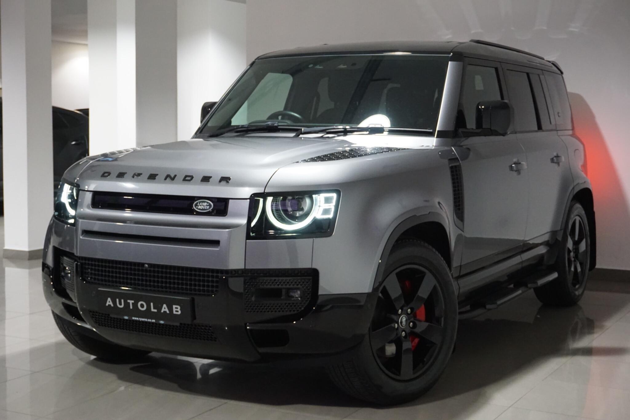 Land Rover Defender 110 2.0 P400e 15.4kWh X-Dynamic HSE SUV 5dr Petrol Plug-in Hybrid Auto 4WD Euro 6 (s/s) (404 ps)